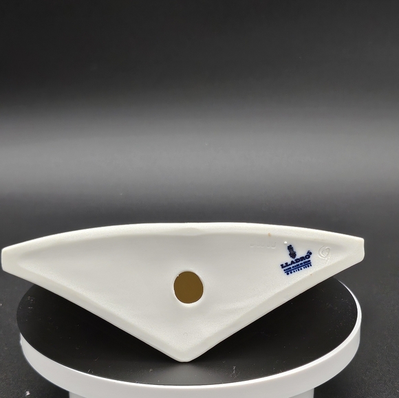 Vintage 1985 Lladro Collectors Society Don Quixote Porcelain Shellback Plaque - Picture 3 of 8